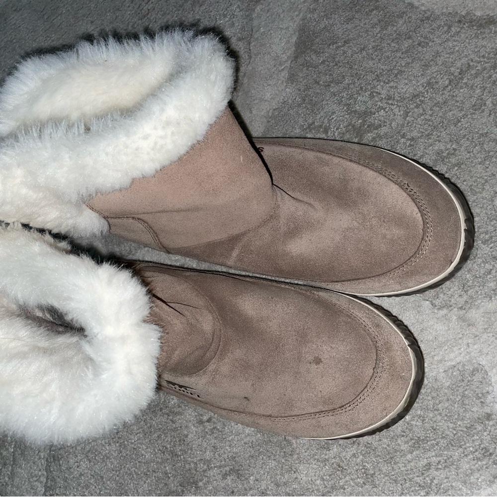 COPY - Sorel Suede Moccasin Bootie